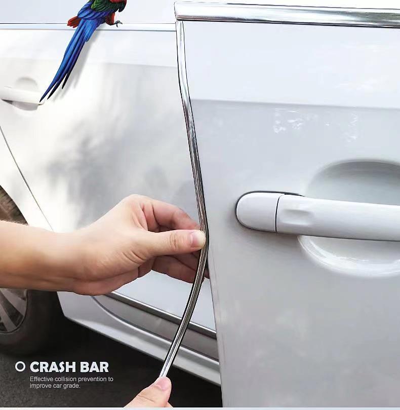 Защитная невидимая клейкая полоса от ударов и царапин для дверей автомобиля