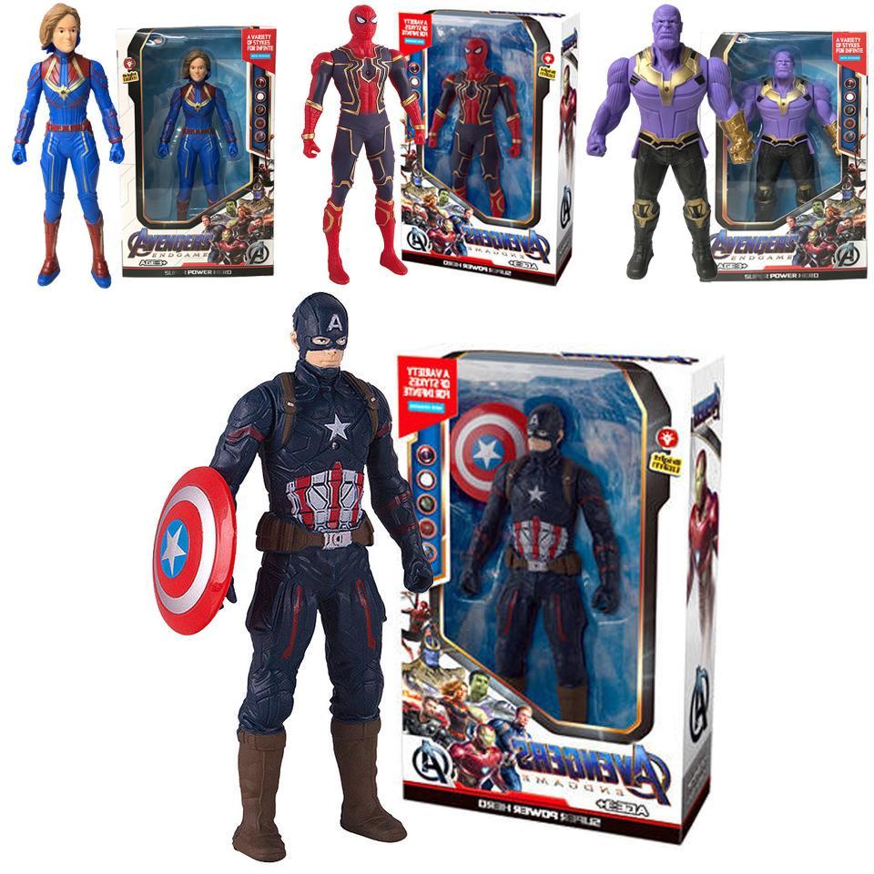 Светящиеся фигурки, модели игрушек