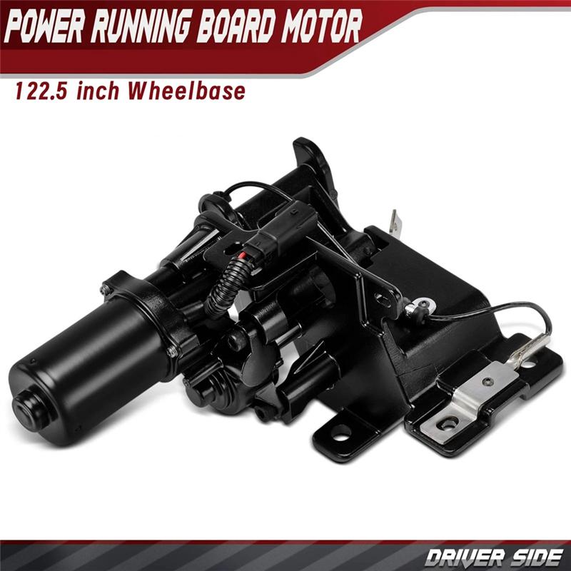 NEW-JL1Z-16A507-G JL1Z16A507A 122.5 Inch Power Running Board Motor Wheelbase For Ford Expedition Lincoln Navigator 2018-2025