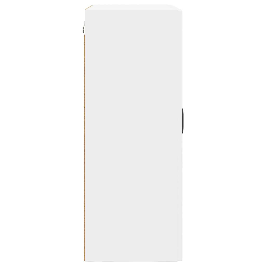 Wall Cabinet PORTO White 60 x 31 x 80 cm Engineered Wood