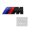 3D Metal Car Badge Body Trunk Decor Sticker Auto Modification Accessorie For M BMW Power E90 E92 E93 F20 F21 F30 F31 F32 E60 E39 jbzh05