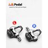 BKPTX R31 Road Bike Pedal Carbon Fiber Bearings Pedal For Look Keo Self-Locking Bicycle Pattern Ultra Light Professional Pedals