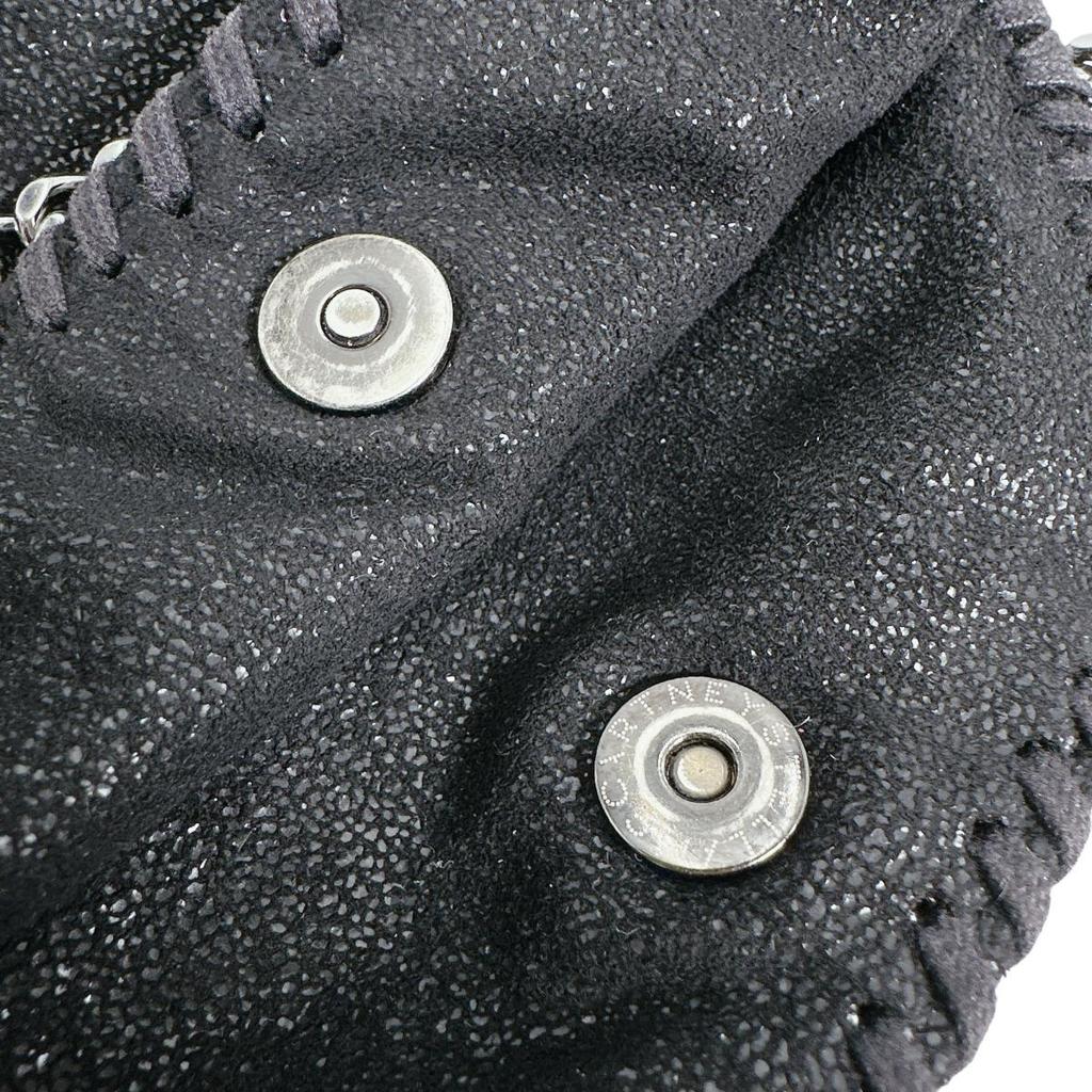 Stella McCartney Mini Shoulder cross body sling bag Shoulder Bag black Women Used