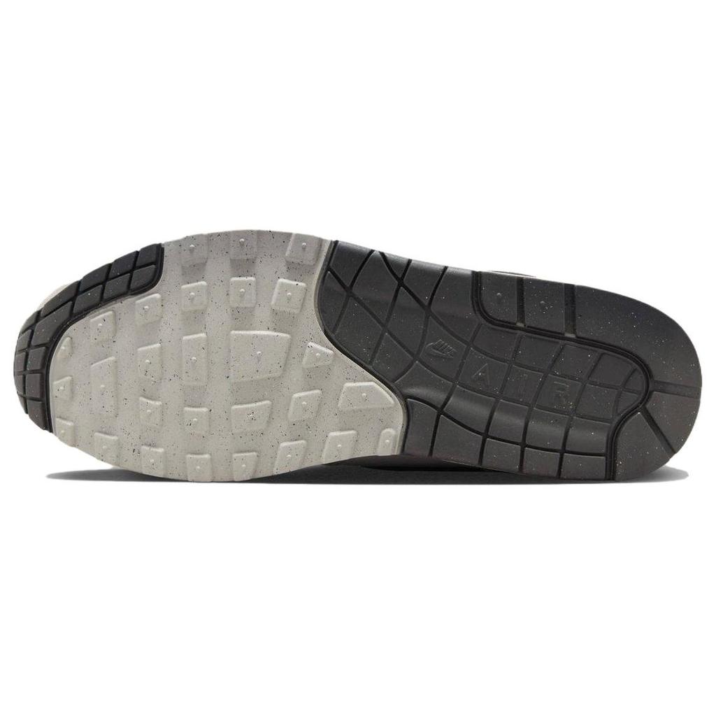 Nike Air Max 1 Light Bone Iron Grey Мужские кроссовки Cashmere Photon-Dust Summit-White HJ3498-007