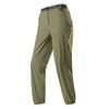 Серия для походов, уличные трекинговые водонепроницаемые ветрозащитные дышащие вязаные брюки, мужские брюки, темно-зеленые 14313232-0069