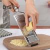Овощерезка из нержавеющей стали, овощерезка, съемное лезвие, кухонная овощерезка, овощерезка для салатов, сыра, фруктов