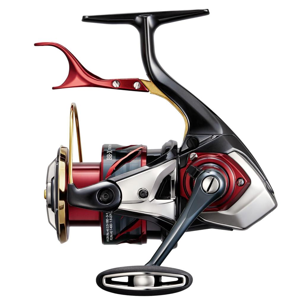 SHIMANO Lever Brake Reel 24 BB-X Technium Fireblood C3000DXXG S L (Left)