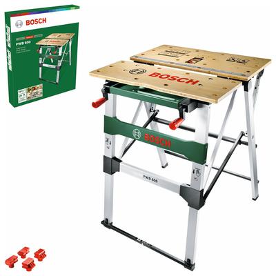 Складной верстак для хранения BOSCH PWB600,
