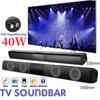 TV Soundbar Wired and Wireless Bluetooth Speaker Home Cinema Sound System Stereo Surround with FM Radio Music Center Boombox