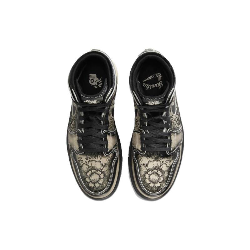 Jordan 1 High Zoom Air Cmft 2 День Мертвых Jordan FQ8155-010