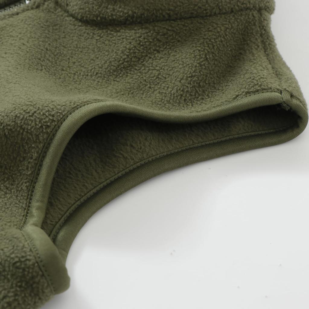 YumeFlair Майка Однотонный Теплый и Теплый Топ для Мальчиков и Большая Молния Идеально Подходит для Координации с Вашим и Размер 140 Детский Топ, Без рукавов, Цвет, Девочки,