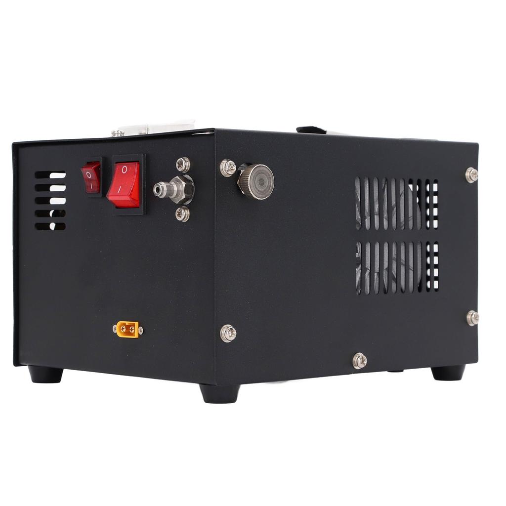 Воздушный компрессор портативный 4500Psi 30mpa 12V насос высокого давления масло вода бесплатно для пистолета пейнтбол танк