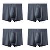 4 Pieces Big Size Underwear Men 's Panties Breathable Underpants Modal Oversize Boxers Shotrs 3XL 4XL 5XL 6XL  7XL 8XL 9XL 10XL 11XL 12XL 13XL