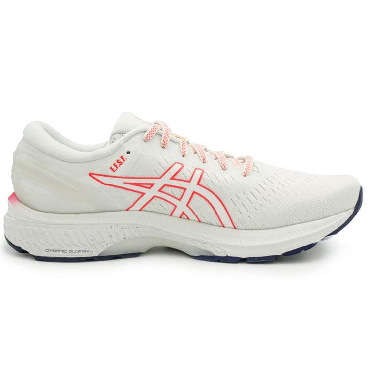 Asics Gel-Kayano 27 Марафонская амортизация Защита Лимитированная серия Низкие кроссовки для бега Мужские кроссовки Белый Красный 1011B284-100