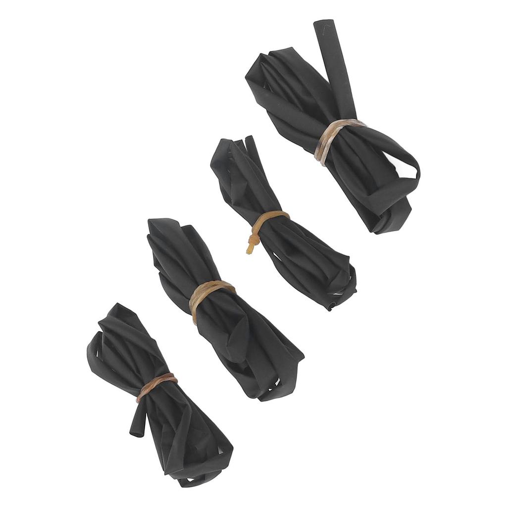 Комплект из 4 термоусадочных трубок с клеем, электрический ассортимент 3 мм, 4 мм, 5 мм, 6 мм, 1 метр