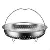 Durable Stainless Steel Steamer Basket for Healthy Cooking