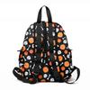 Halloween Backpack New Skull Print Women Backpack Fashion Large-capacity Lightweight Travel Commuter  Backpack