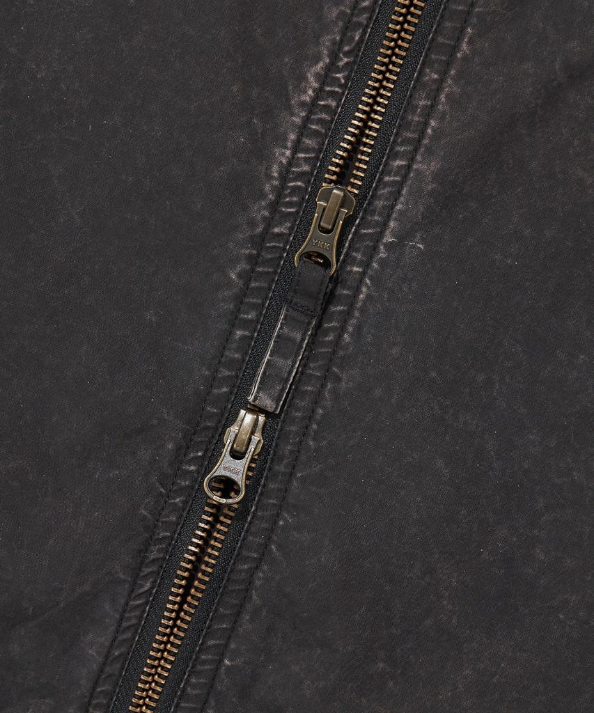 Куртка-бомбер на молнии Columbia University Urban Washed Wooven_Черная