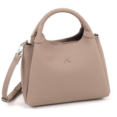 Сумка со съемным плечевым ремнем Sand Beige 52521 [Kitamura] 2-сторонняя Z-0650 Женская
