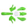 Комплект сменных накладок на обтекатель и топливный бак для мотоцикла KLX110 KX65 DRZ110 RM65