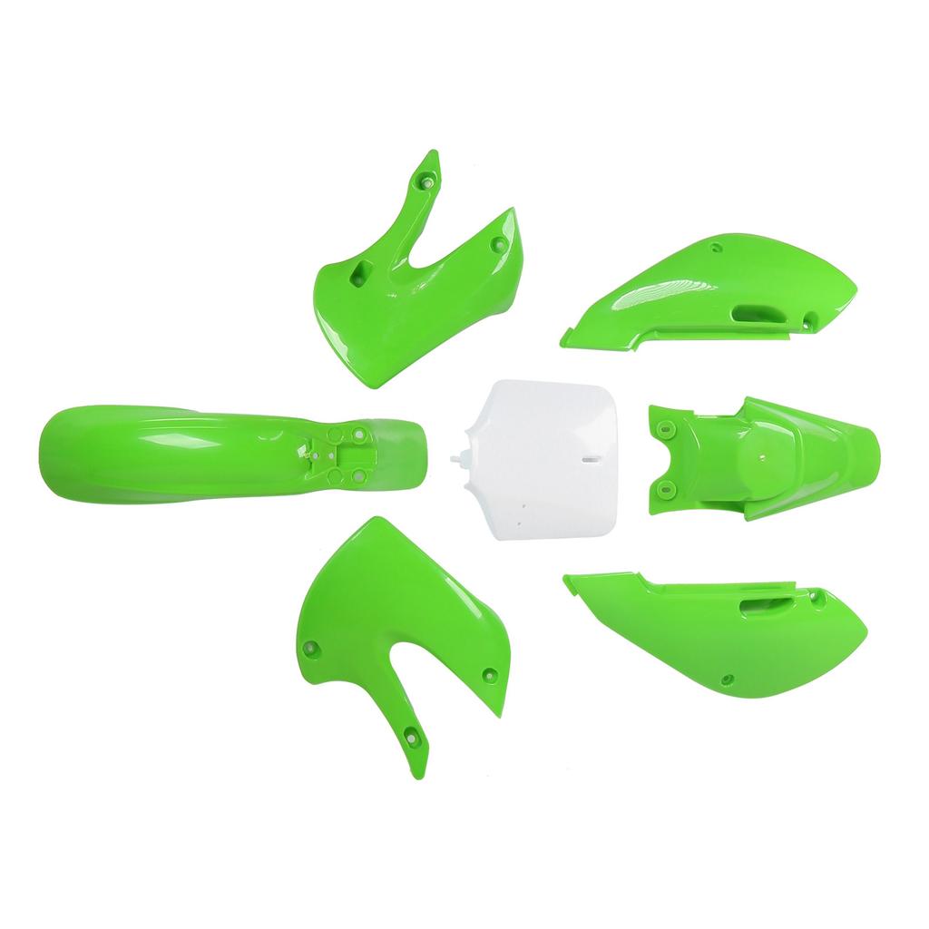 Комплект сменных накладок на обтекатель и топливный бак для мотоцикла KLX110 KX65 DRZ110 RM65