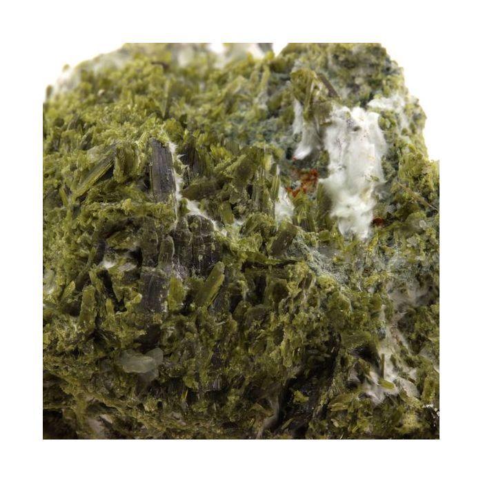 Pierres et Minéraux. Epidote, Byssolite. 637.0 ct. Envers de Chamrousse, Belledonne, Isère, France..