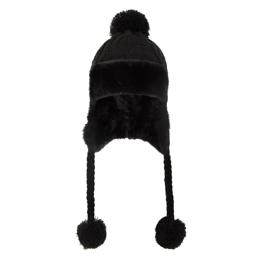 Mountain Warehouse Womens/Ladies Sierra Knitted Thermal Bomber Hat