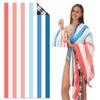 New, Double-sided Velvet Beach Towel Quick-drying Sports Towel Printed Bath Towel