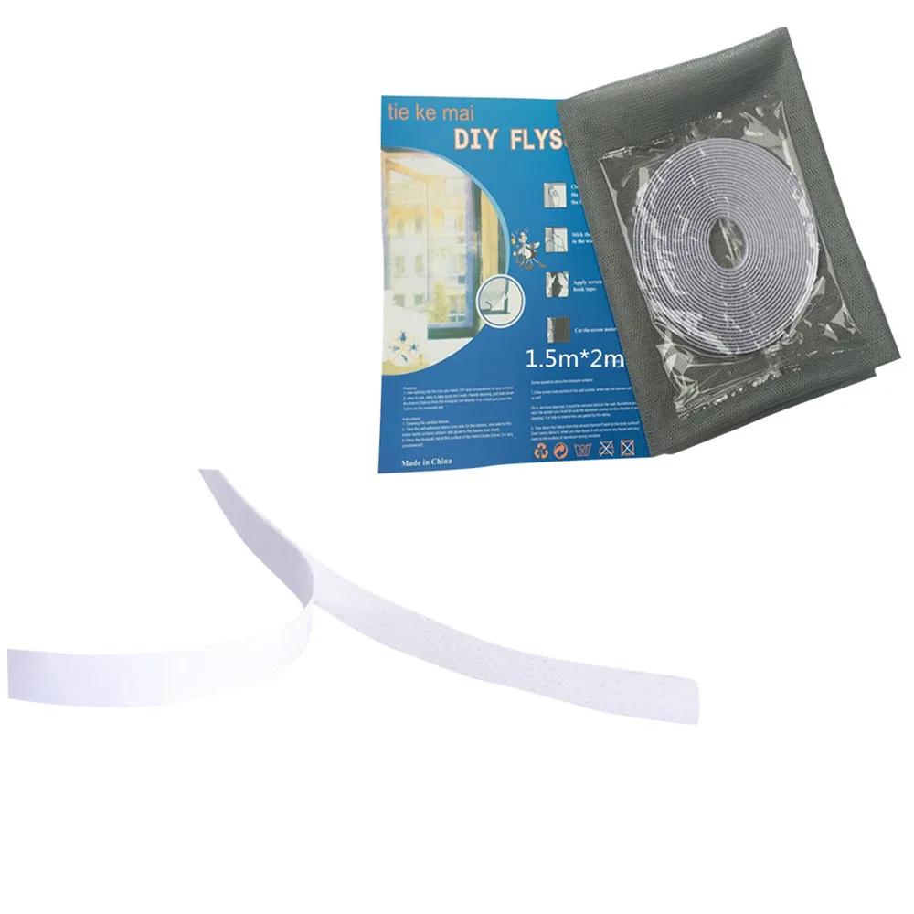 Новые домашние насекомые, мухи, москитные сетки, оконные занавески, москитная сетка, противомоскитная сетка для двери, кухонное окно, защита для дома