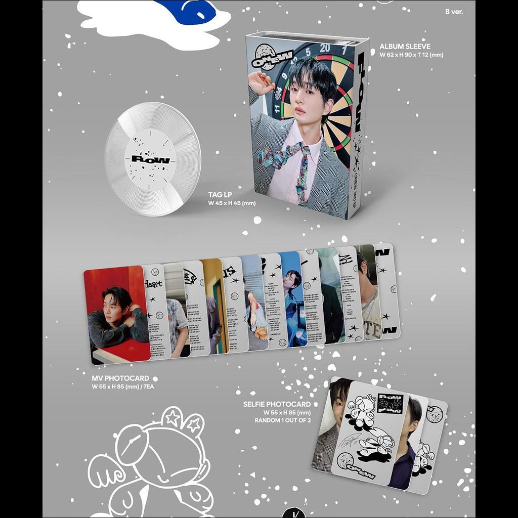 ОНЕВ (SHINee) - FLOW NEMO Вер. 3-й мини-альбом