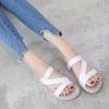 New Summer Female Student Non-slip Beach Shoes Fashion Flat Bottom Ladies Sandals and Slippers