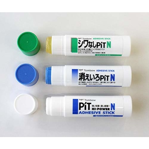 Клей-карандаш Tombow Pencil Stick Disappearing Pit N PT-NC Blue Размер корпуса: 25x100 мм/Вместимость примерно. 22г/40г