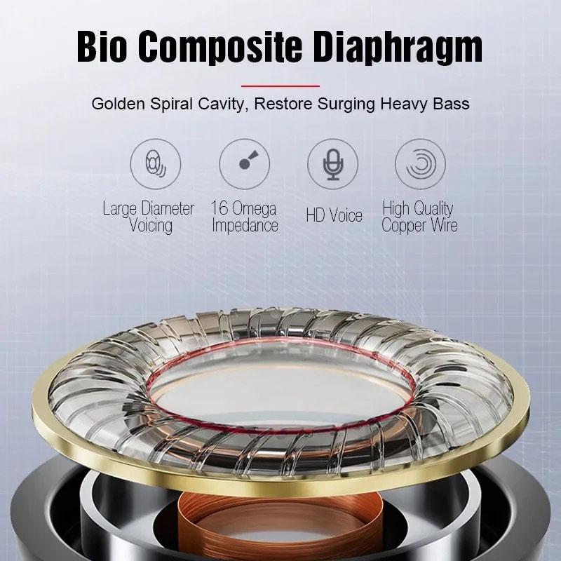 3,5 мм проводные металлические наушники HiFi Super Bass стерео музыка с HD микрофоном шумоподавление гарнитура вкладыши