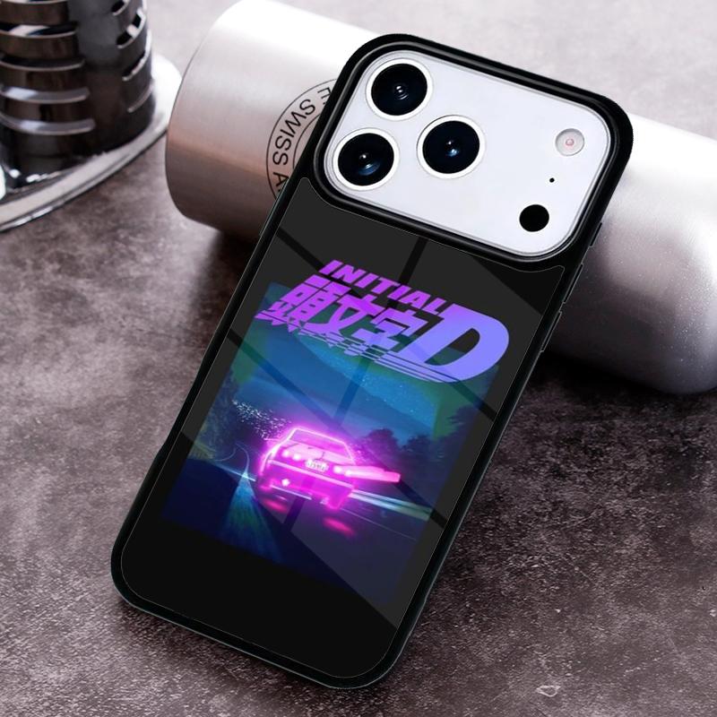 INITIAL D Super Car AE86 Чехол для телефона iPhone 17 16 15 Pro Max Air 14 13 12 11 Plus Ударопрочный чехол