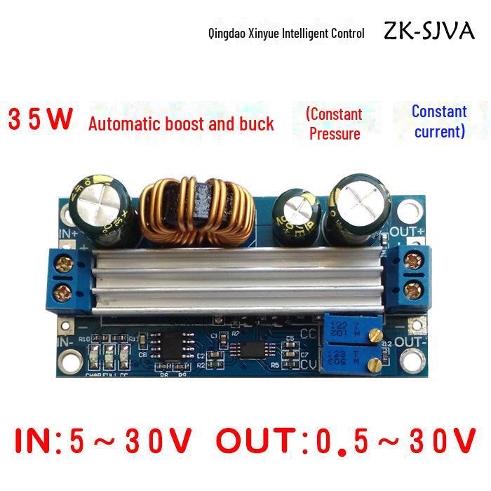 Регулируемый повышающий/понижающий модуль питания с постоянным напряжением и током - зарядка SJVA.