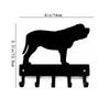 Mastiff Dog Key Rack Hanger Wall Hook Up Crafts Home Metal Pendant Wall Art,  Perfect Gift for Mastiff Owners and Dog Lovers