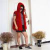 Haining Fur Autumn and Winter New Thickened Warm Fur Medium and Long Women's Imitation Rabbit Fur Hooded Fur Vest