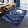 Chinese Dragon HD Printed Carpet Household Rug Children's Room Living Room Chair Bedside Modern Simple Floor Mat Kawaii Rug
