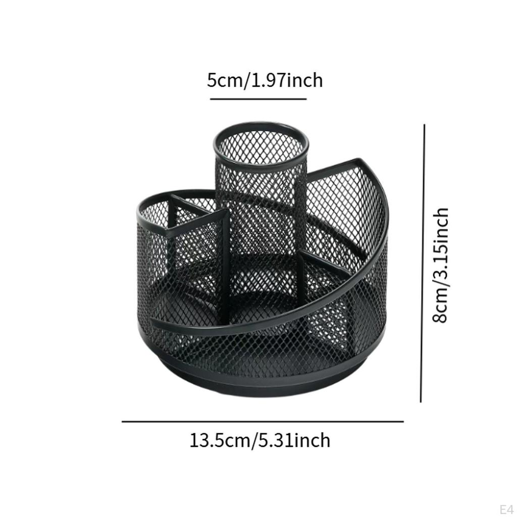 Сетчатый органайзер для хранения ручек и канцелярских принадлежностей на рабочем столе