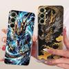Чехол для Samsung Galaxy A17 A37 A57 5G Чехол Новый Стильный Цветок Прозрачный Мягкий Силиконовый Чехол для Телефона для Samsung A 17 A 37 A 57 Бампер