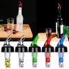 Yousheng Automatic Measured Wine Pourer Stopper Food-Grade Plastic Wine Liquor Bottle Cork for Precise 45ml Pouring Home Bar Tool Kit