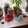 Devil-fish Shaped Plant Stem Support Creative Plant Cutting Holder  Outdoor Home Gardening