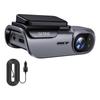 4K Автомобильный видеорегистратор с GPS Wi-Fi Dash Cam UHD Запись Видеорегистратор 24-часовой мониторинг парковки Камера для автомобиля Широкий угол 170°