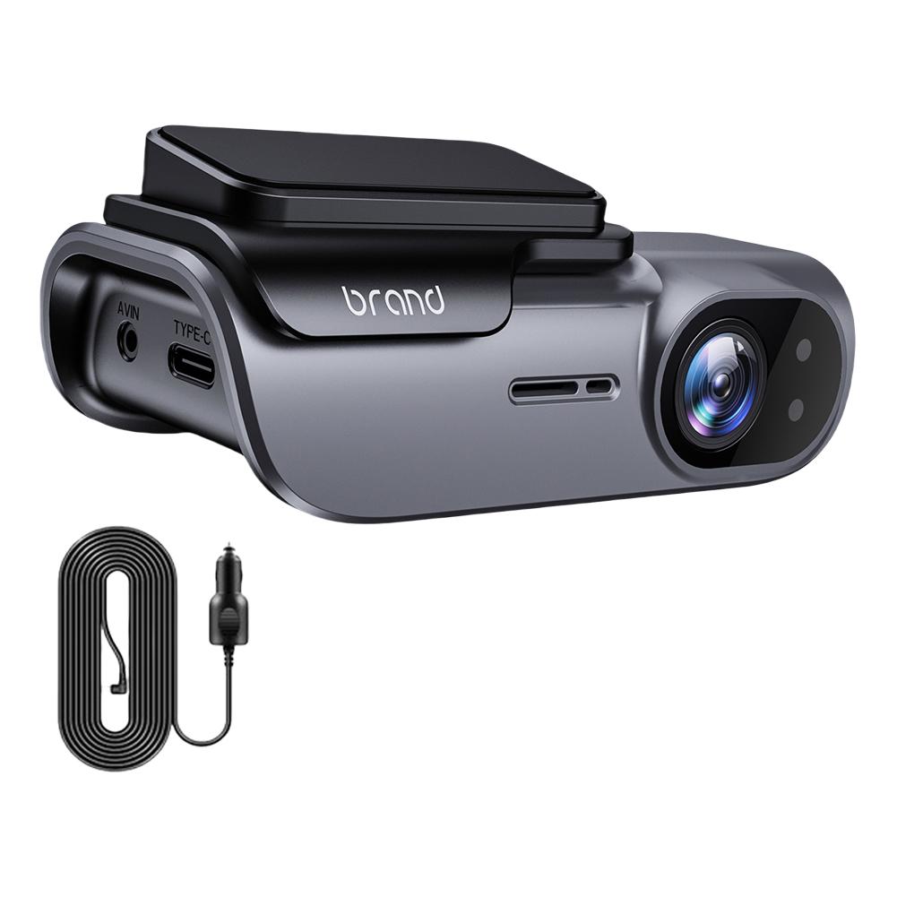 4K Автомобильный видеорегистратор с GPS Wi-Fi Dash Cam UHD Запись Видеорегистратор 24-часовой мониторинг парковки Камера для автомобиля Широкий угол 170°