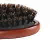 Boar Bristle Beard Brush Airbag Comb Lotus Wood Handle Cleaning Brush Hairdressing Unisex Anti Static Hair Styling Tools Salon