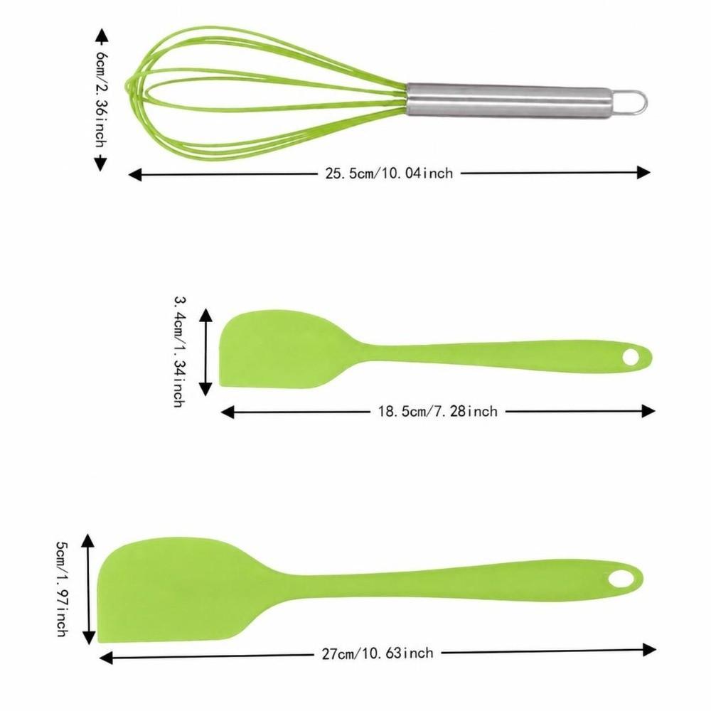 Heat Resistant Baking Tool Set Silicone Cooking Utensil Set Kitchen Utensil Set Home Bakery