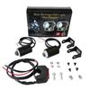 Car Headlamp Motorcycle LED Bright Spotlight Projector Mini Light Lamp Headlight Trucks SUV Universal Accessories