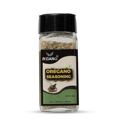 Рикано Орегано 20 г | 100% Чистая трава | 20 г Нетто. | Итальянская приправа | Начинка для пиццы | Усилитель вкуса для пасты (20 г, 1 шт.)