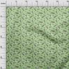 oneOone Ткань Cotton Flex Light Green, осенняя швейная ткань, по ярдам, напечатанная своими руками, швейные принадлежности, 40 дюймов