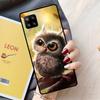 Cute Cartoon Owl For Samsung Galaxy A54 A14 A16 A26 A36 A56 A22 A32 A52 A55 A35 A05 A06 A15 A53 A33 A13 Case